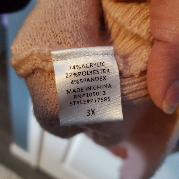 Colour block sweater - Picture 3 of 3